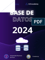 Diseño y Estructura de Bases de Datos Empresariales 0424