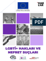 GSM - LGBTİ - Hakları Ve Nefret Suçları