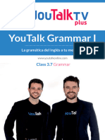 Class 3.7 Grammar