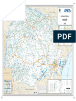 Mapa Rodoviario Parana