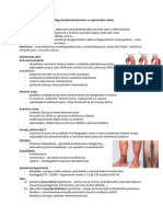 Patologia Kardiovaskulárna + Dýchacia S.