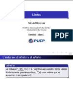 Calculo Diferencial Limites PUCP