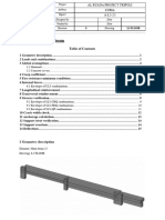 Reinforced Concrete Beam: Graitec Innovation 17 Burospace 91572 Bièvres