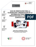 GUIA PARA LOS ESTADOS FINANCIEROS PRESUPUESTARIOS 2023 - ANUAL 2023RRRR