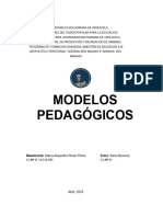 Ensayo de Modelo Pedagogico