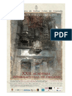 Dossier XXII Academia Internacional Organo Compressed