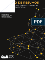 Caderno de Resumos Redes Contratuais - 2022