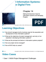 Managing Projects Chapter 14