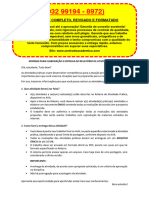 Resolução - (032 99194 - 8972) - Roteiro de Aula Prática – Sistemas Digitais e Microprocessadores