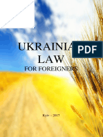 Ukrainian Law For Foreigners