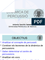 Dinámica Percusiva