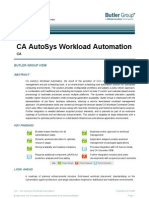 CA-Autosys Workload Automation
