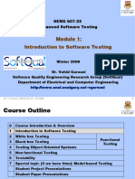 01-Introduction To Software Testing - 2