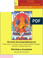 Dharma cotidiano Octubre 2011 - número 3 año 1