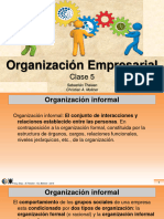 Clase 5 Organizacion Formal e Informal