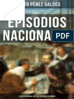 Episodios Nacionales Clasico Benito Perez Galdos
