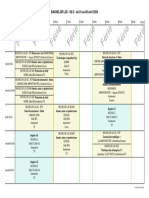 Emploi du temps de BACHELOR L3D - S6 D_4