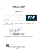 Certificado 393291