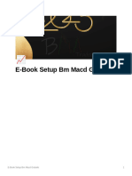 E-Book Setup BM Macd Gratuito