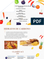 Hidratos de Carbono