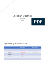 Who1:New Testament Bible Powerpoint Christian Doctrine