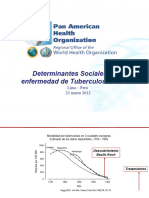 TB Determinantes Sociales 2012