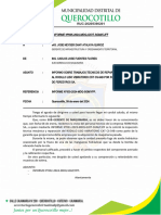 INFORME N°005 - INFORME DE ESTADO SITUACIONAL DEL RODILLO