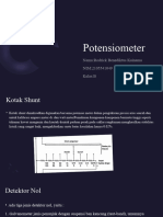 Rodrick Benediktus Kainama - Potensiometer 2
