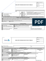 F - GH - 13 Formato Induccion Entrenamiento y Reinduccion