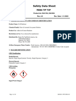 E-40 Hardener Safety Datasheet