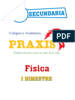 Libros - PRAXIS - FÍSICA - 4° Año de Secundaria - COMPLETO