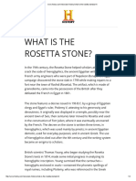 Rosetta Stone