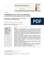 Compatibilidad Visual y Física de La Furosemida