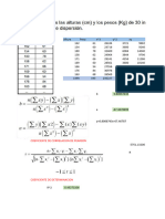 Estadistica Aplicada Alos Negocios - Regresion Lineal - 11 de Noviembre