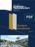 AASTU Student Handbook 2023,24