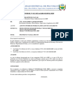 Informe 012 Estado Situaciona Circuito Miraflores