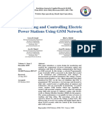 Monitoring and Controlling Electric Powe