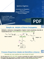 Reações de Alcenos; Oxidações; Reações Biológicas