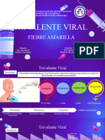 Trivalente y Fiebre Amarilla