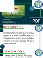Comportamiento de La Producción de Carne de Pollo en Colombia (2012 - 2017)