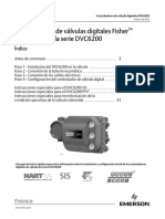 Controladores de Válvulas Digitales Fisher Fieldvue de La Serie DVC6200