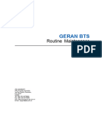 GB - SM2031 - E01 - 0 ZXSDR BTS Routine Maintenance 63