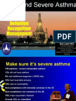 Bob Lanier: Acute and Severe Asthma