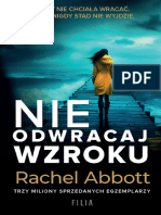 Rachel Abbott - Nie Odwracaj Wzroku