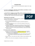 Actividad #7 - Presentación Del Sitio Web Con Carga de Datos Preliminar