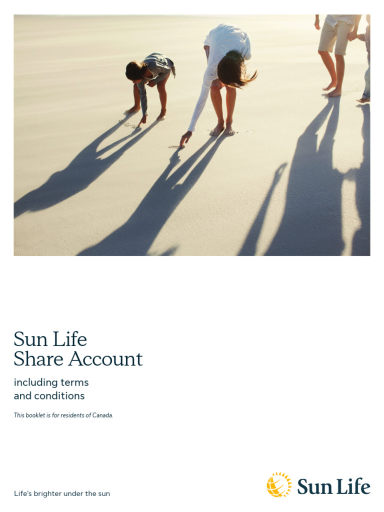 Sunlife | PDF | Stocks | Share (Finance)