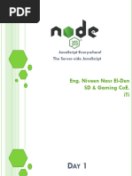 NodeJS Day1