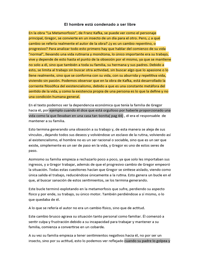 el-hombre-est-condenado-a-ser-libre-pdf-existencialismo-franz-kafka