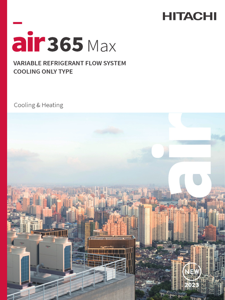 Advanced Variable Refrigerant Flow System | PDF | Efficient Energy Use ...