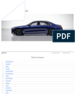 2024 S Class Sedan AMG Order Guide en Us